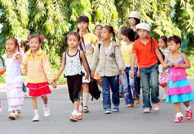 Protéger les enfants des évolutions du changement climatique - ảnh 1